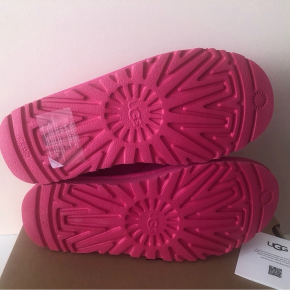 UGG Neumel Chukka Suede Leather Boot. Taffy Pink. New. Size: 8 - Picture 6 of 9